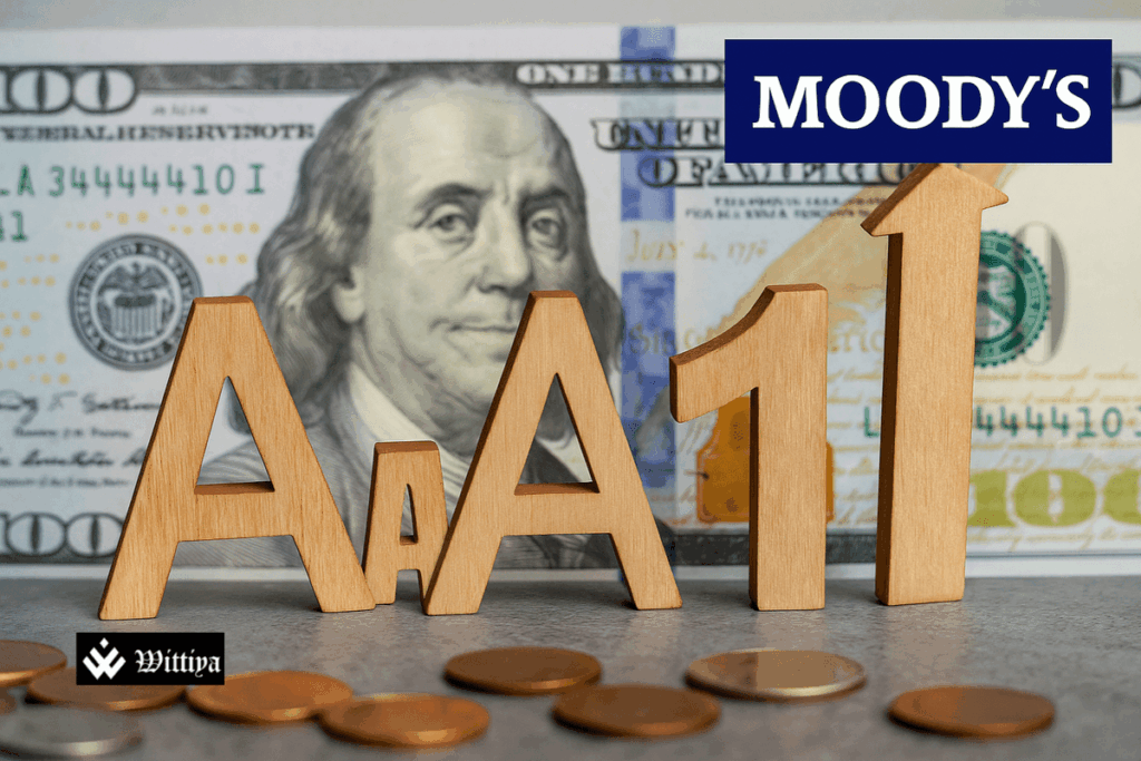 Moody’s issues warning on America’s escalating debt crisis