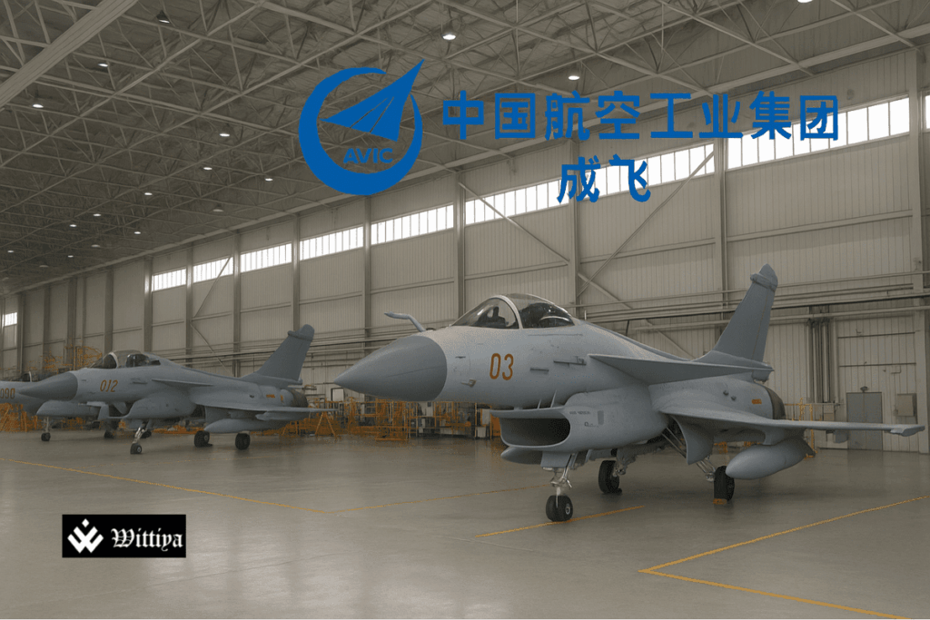 AVIC Chengdu fighter jets showcasing China’s growing aerospace defense strength
