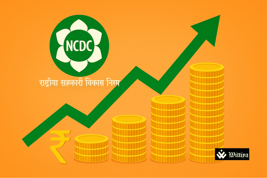 Farmers consulting bank officials at a UP cooperative bank for loan assistance