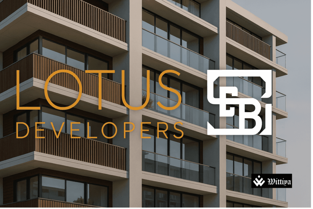 Luxury residential towers developed by Sri Lotus Developers in Mumbai