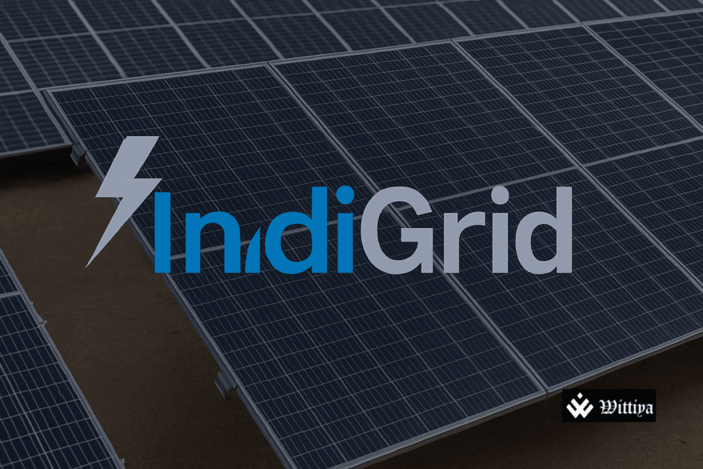 IndiGrid infrastructure trust assets including power transmission lines and substations