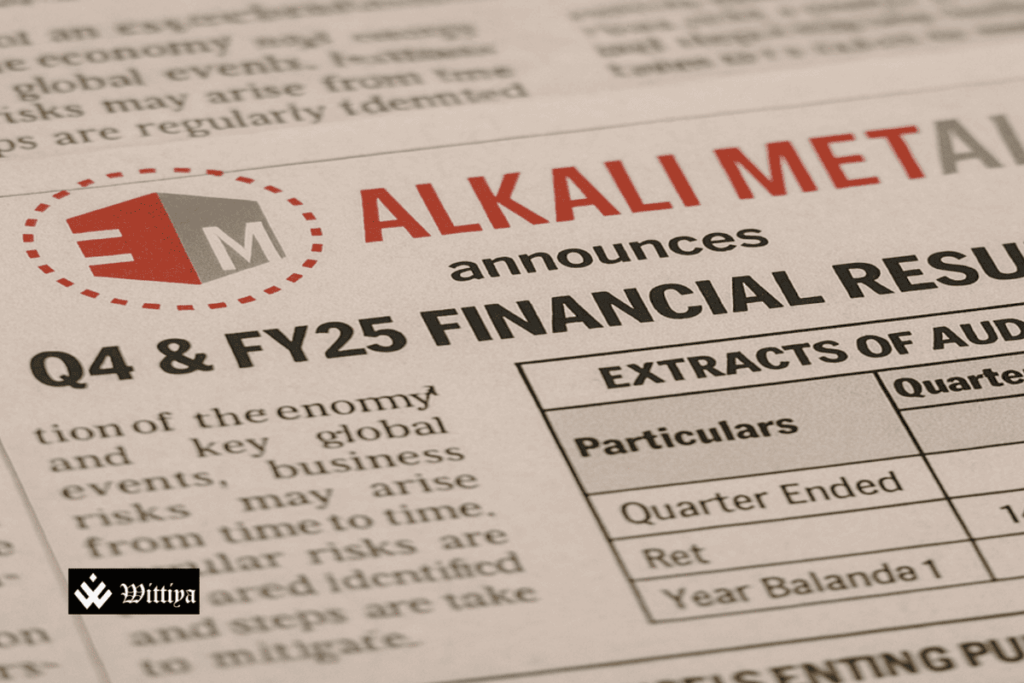 Alkali metals processing plant showcasing industrial operations