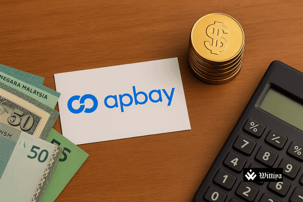 Visualization of RM 6,000 transforming into RM 4 billion through fintech investment