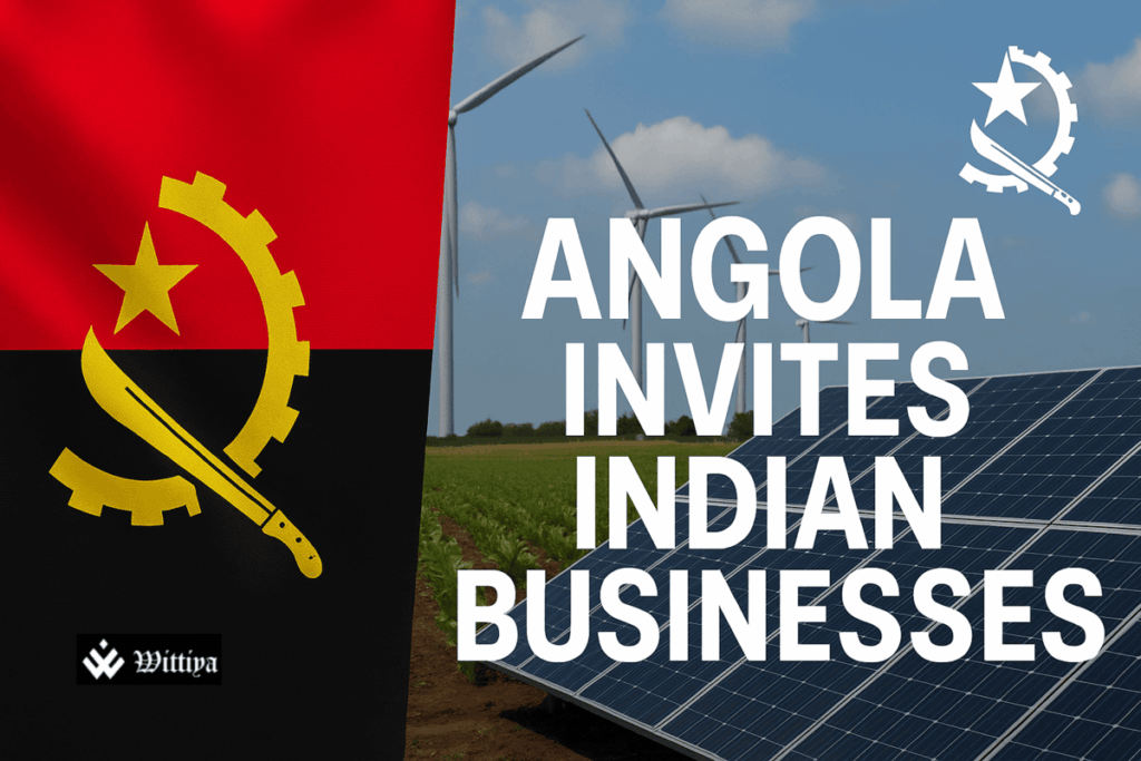 Indian exporters explore opportunities in Angola, Africa's emerging trade hub