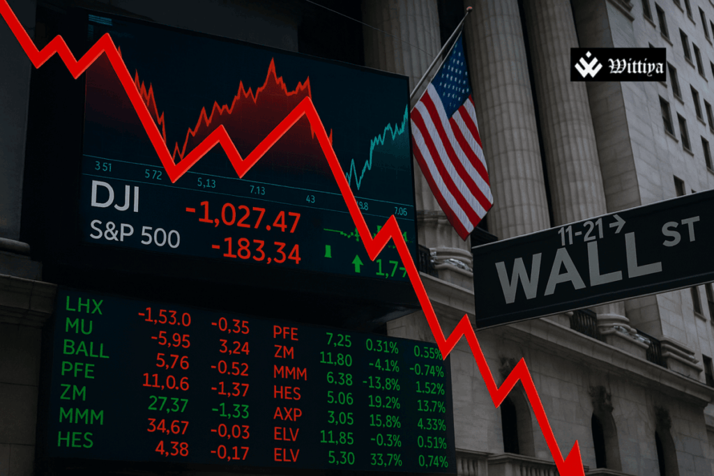 U.S. stock market experiences record-breaking volatility in 2025 amid trade tensions and tariff policies