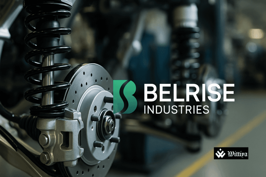 Belrise Industries automotive component manufacturing facility
