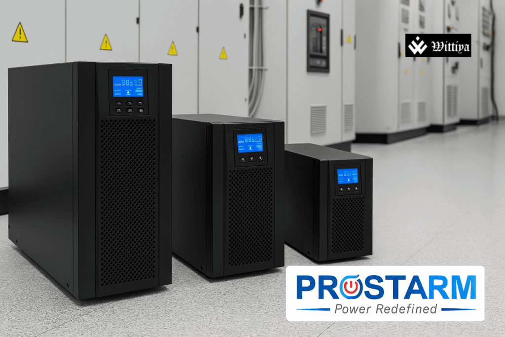 Prostarm Info Systems corporate office building