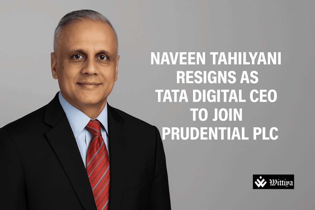 CEO silhouette with “Resignation” text in background