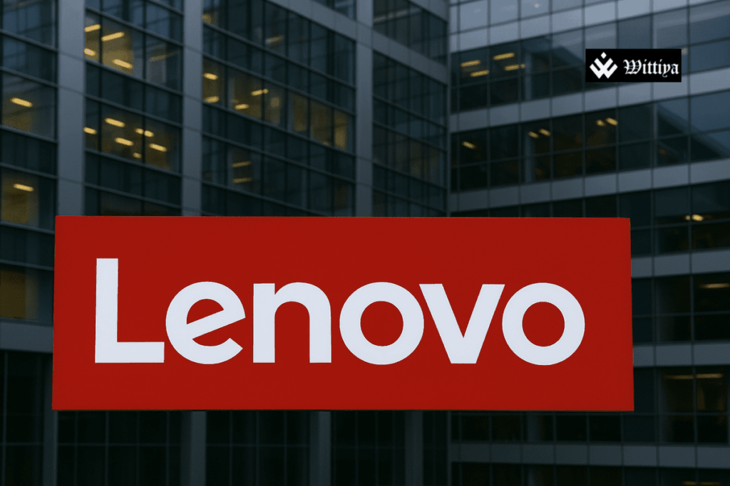 Lenovo headquarters building