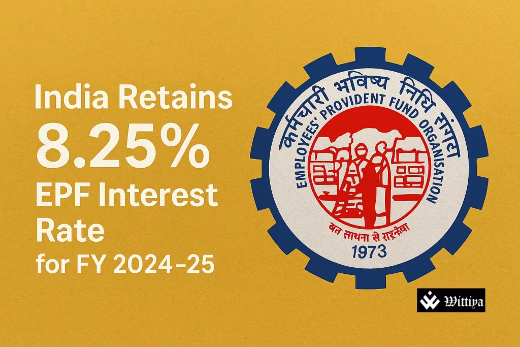 EPFO Retains 8.25% Interest Rate for FY 2024-25