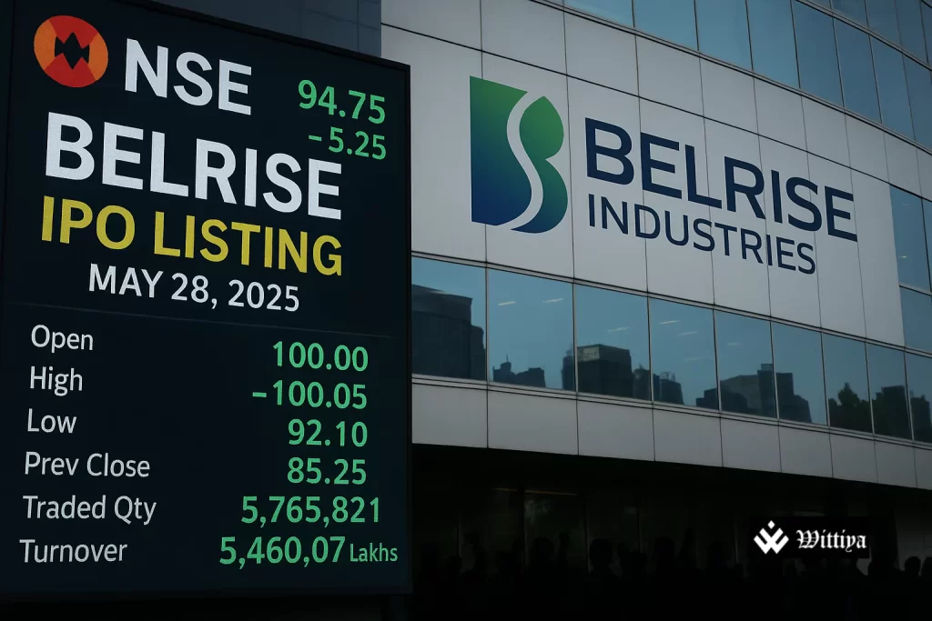Belrise Industries debuts on Indian stock exchanges with ₹2,150 crore IPO