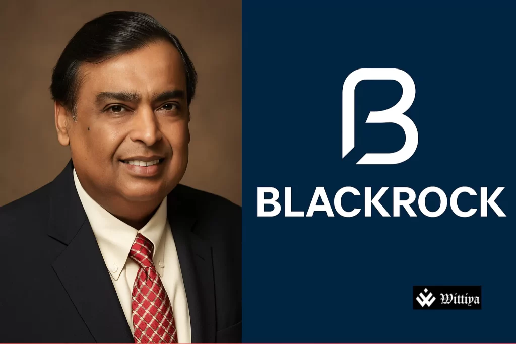 Jio Financial Services and BlackRock executives announce mutual fund joint venture in India