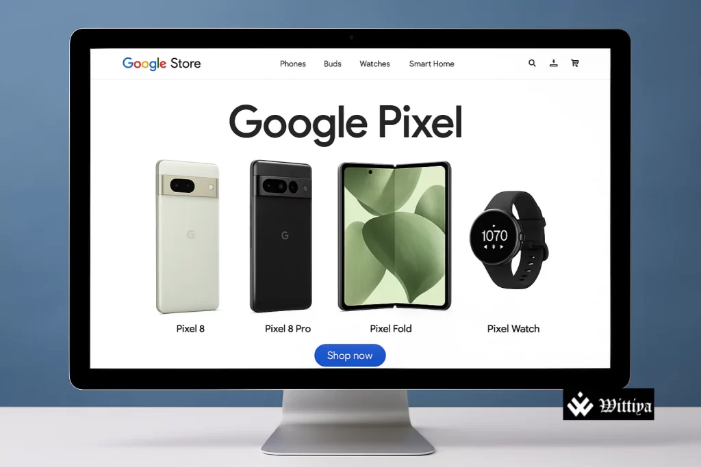 Google launches official online store in India for Pixel devices