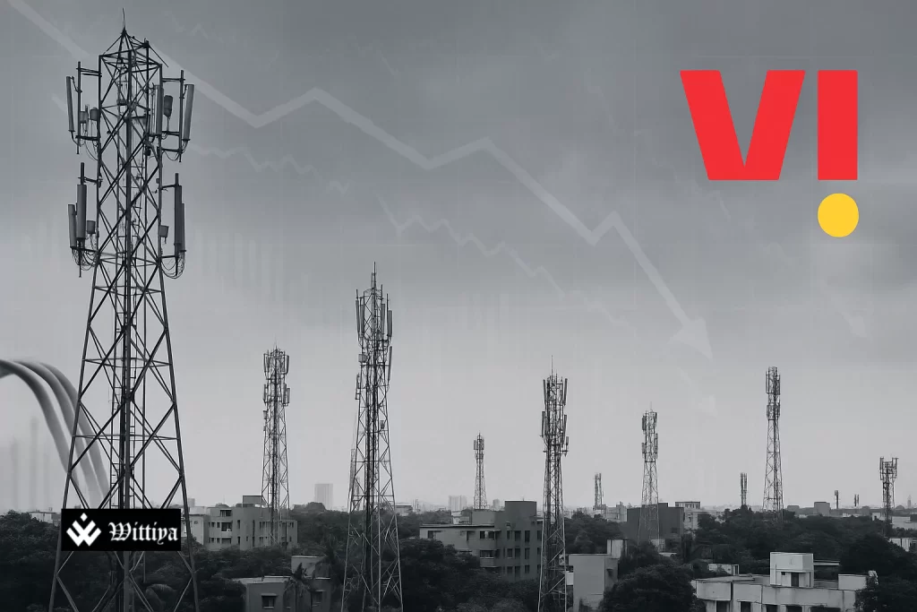 Vodafone Idea faces financial turmoil with a ₹7,166 crore Q4 FY25 loss and plans a ₹20,000 crore fundraising to stay afloat