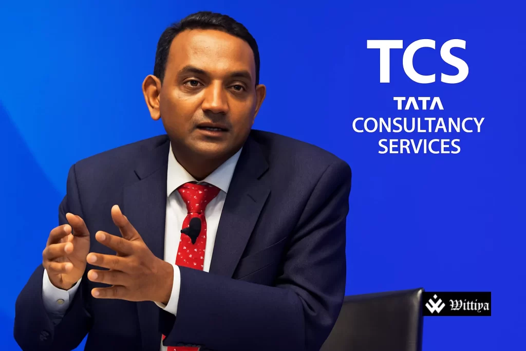 TCS CEO salary ₹26.52 crore and employee pay gap