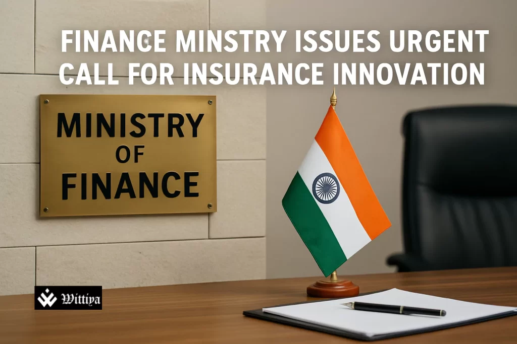 Finance Minister Nirmala Sitharaman chairs meeting on insurance innovation