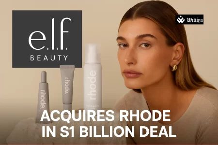 Hailey Bieber signs $1 billion deal with Elf Beauty for Rhode skincare brand