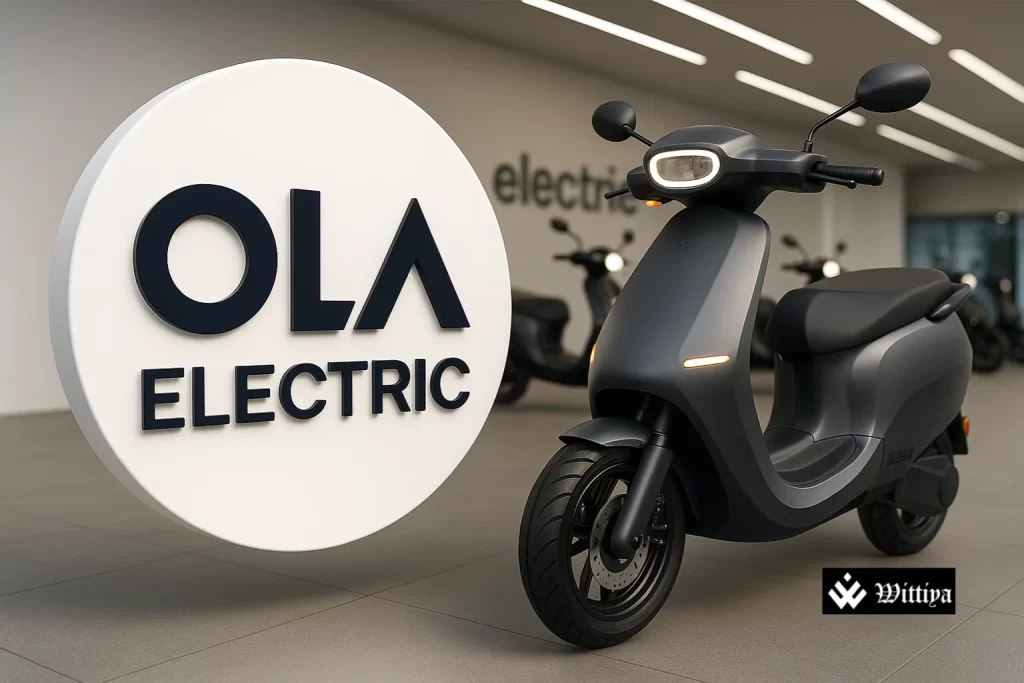 Ola Electric Q4 FY25 Loss ₹870 Crore