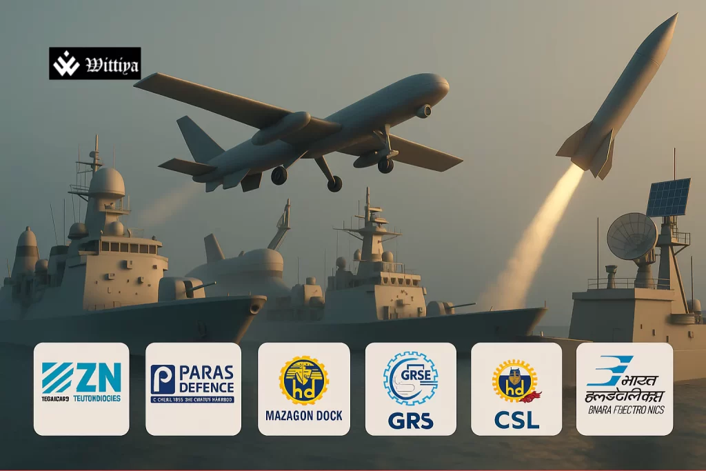 Indian defence stocks soar as Make in India initiative boosts domestic production and exports