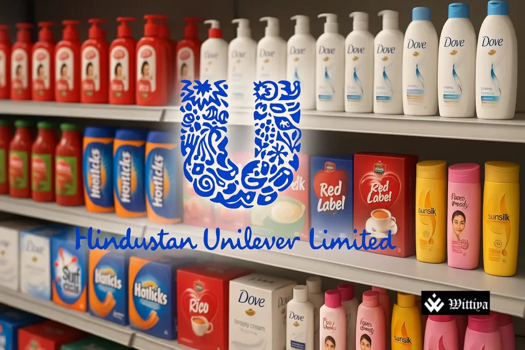 Visual representation of Hindustan Unilever's strategic initiatives for sustained growth in FY26.