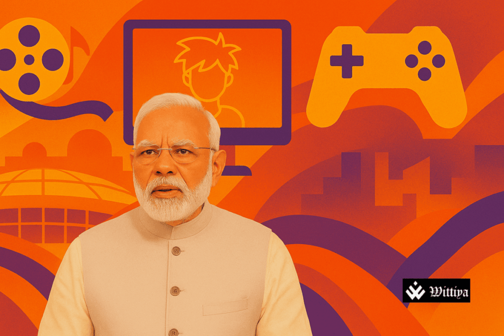 Cultural showcase at WAVES 2025 – India’s creative economy spotlight