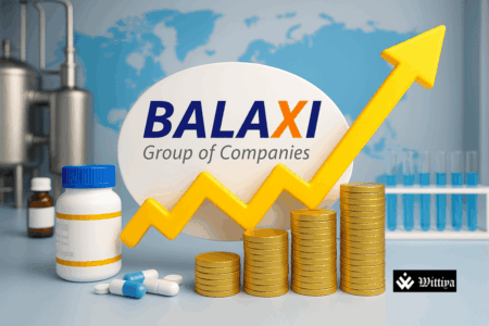 Balaxi Pharmaceuticals executives at the groundbreaking ceremony of the new Hyderabad manufacturing facility.