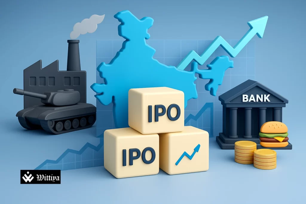 A list of Indian companies launching IPOs in June 2025, including Schloss Bangalore and Aegis Vopak Terminals.