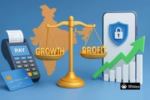 Indian fintech companies like Policybazaar, Infibeam Avenues, and Oxyzo reporting profits in FY25.