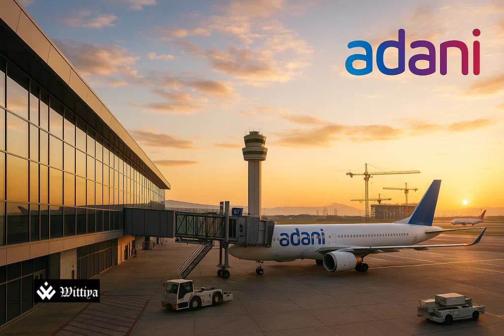 Adani Airports Holdings secures $750 million funding from First Abu Dhabi Bank, Barclays, and Standard Chartered for airport expansion.