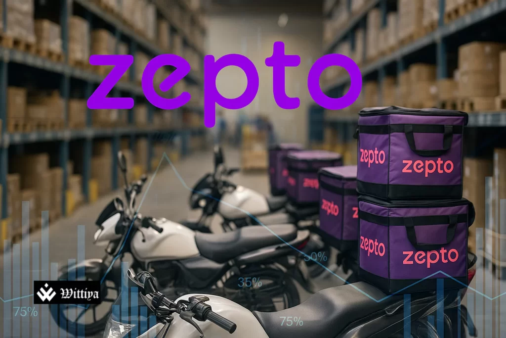 Zepto's operational challenges and strategic decisions leading to IPO delay.