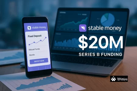Stable Money's platform interface showcasing fixed deposit options and digital investment tools tailored for Tier-2 Indian investors.