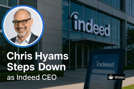 Chris Hyams, former CEO of Indeed, reflecting on his tenure and contributions to global employment.