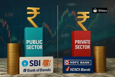 Public sector bank headquarters in India reflecting strong Q4FY25 financial performance.