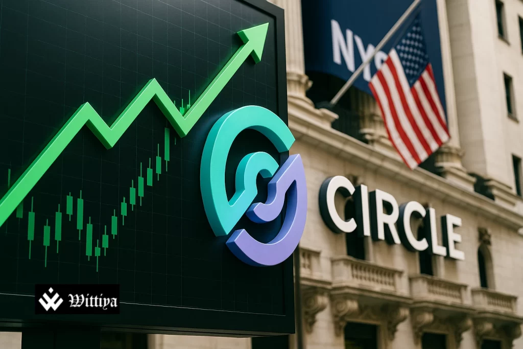 Circle's $18 billion IPO debut on New York Stock Exchange