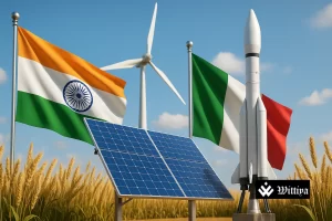 India and Italy collaboration on green energy and space technology
