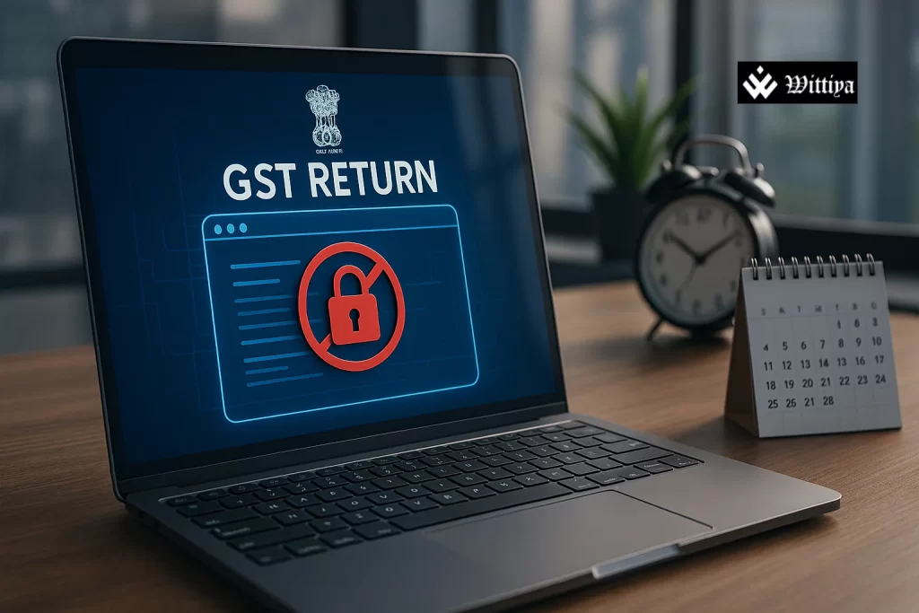 GST filing non-compliance leads to blocking from July 2025