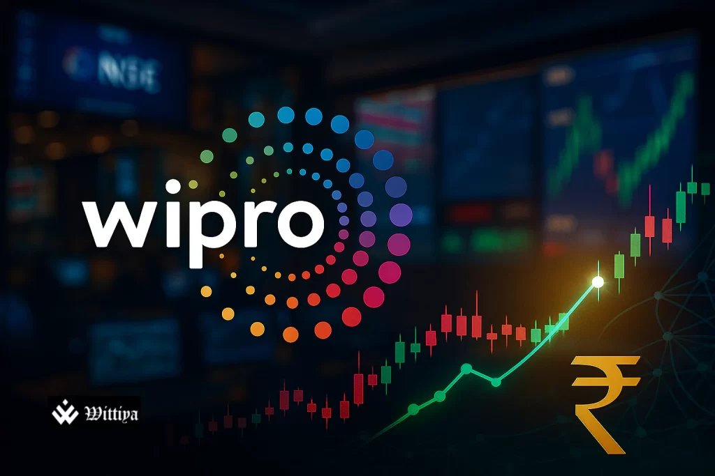 Wipro trades over ₹5,000 crore in shares as stock rises
