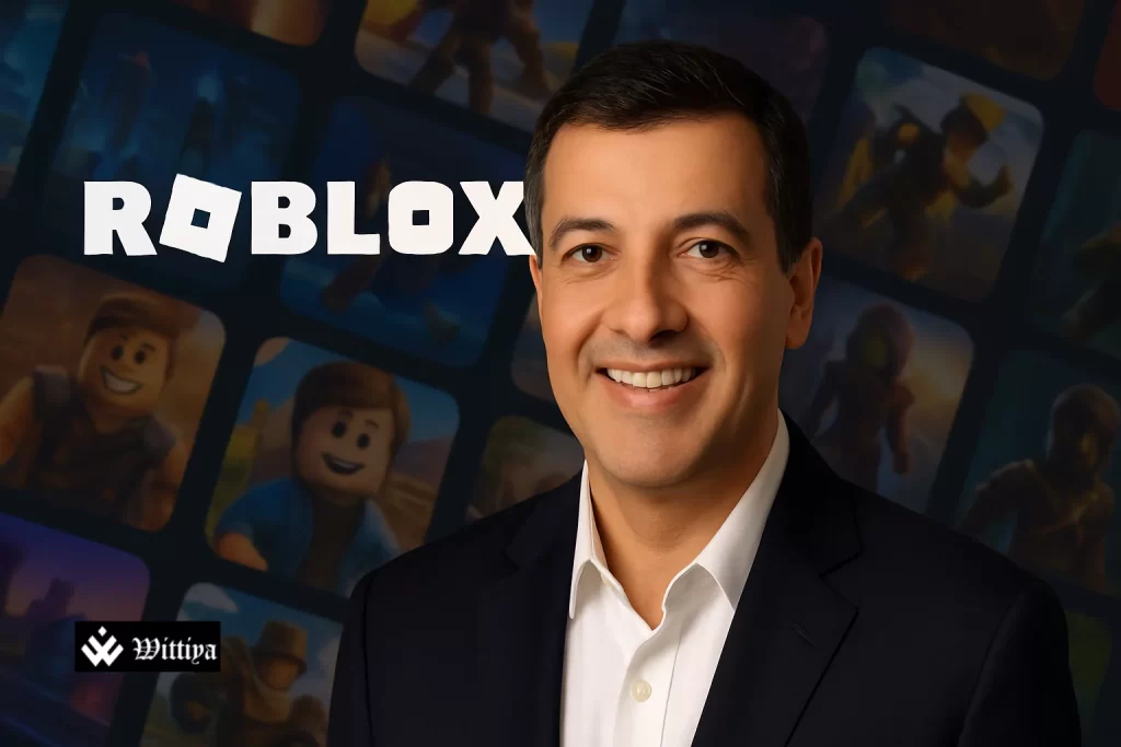 Naveen Chopra, new Chief Financial Officer of Roblox