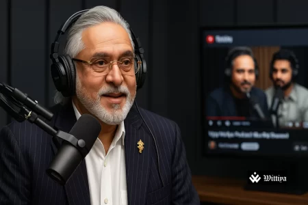 Vijay Mallya speaking in viral podcast interview with Raj Shamani