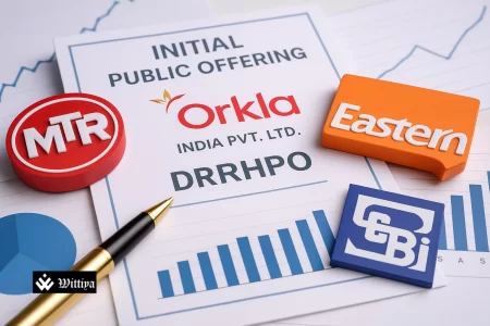 Orkla India IPO draft prospectus filing with SEBI showcasing MTR and Eastern food brands