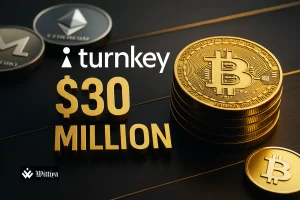 Turnkey crypto wallet team celebrating $30M funding round for wallet infrastructure