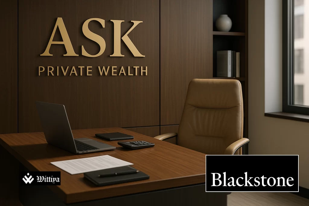 ASK executives announce recruitment drive for 70 private bankers at press event