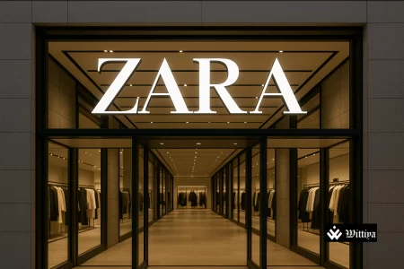 Zara retail store in India reflecting profit growth in FY25