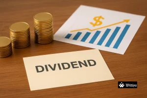 Shareholders celebrating dividend payouts of leading Indian companies on June 12