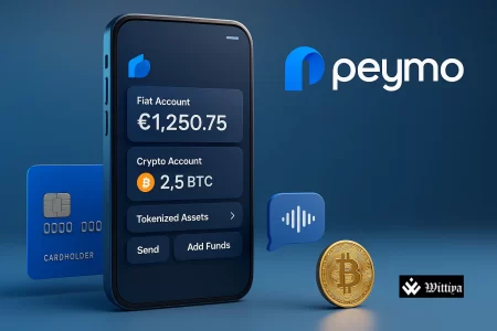 Peymo platform integrating AI, crypto, and fiat currency in one payment system