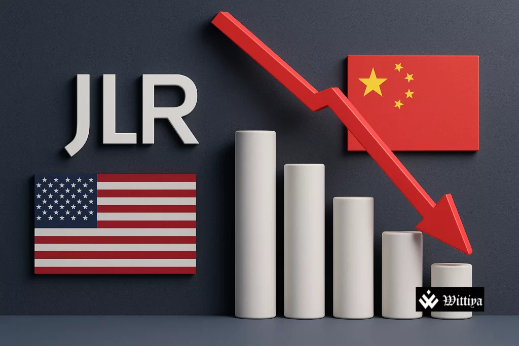 Jaguar Land Rover impacted by global tariffs and trade war pressures