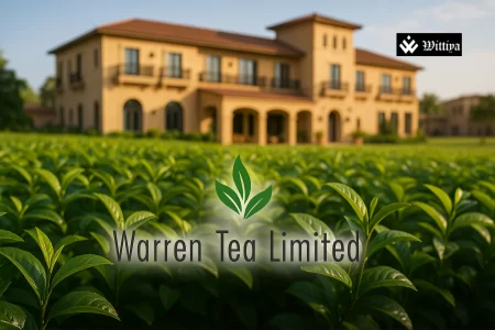 Warren Tea estate and Vesta Hotels property symbolizing luxury merger of tea and hospitality brands