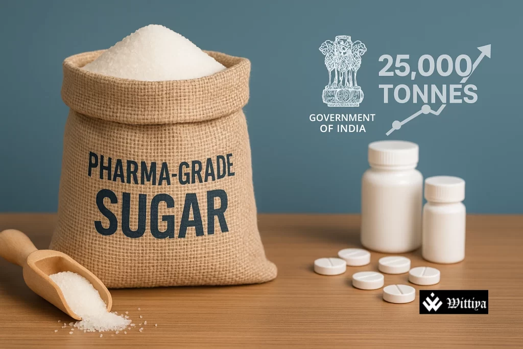 India’s sugar exports aligned with pharmaceutical policies targeting global health markets