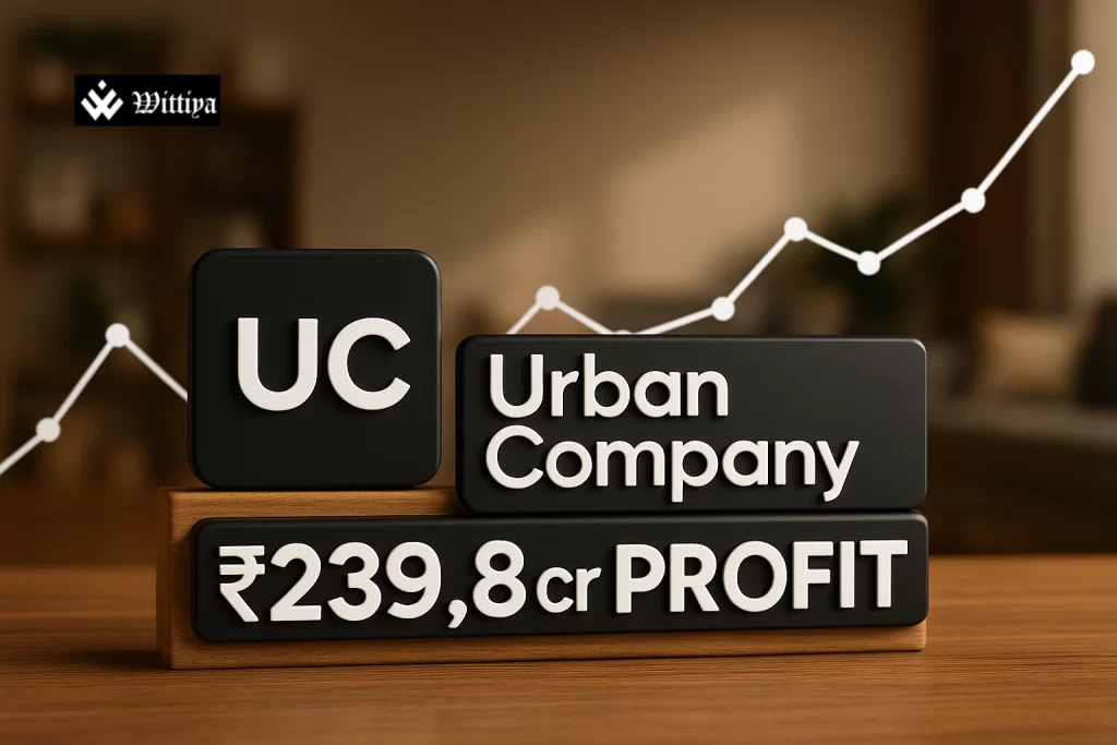 Urban Company reports ₹239 crore profit ahead of ₹1,900 crore IPO launch