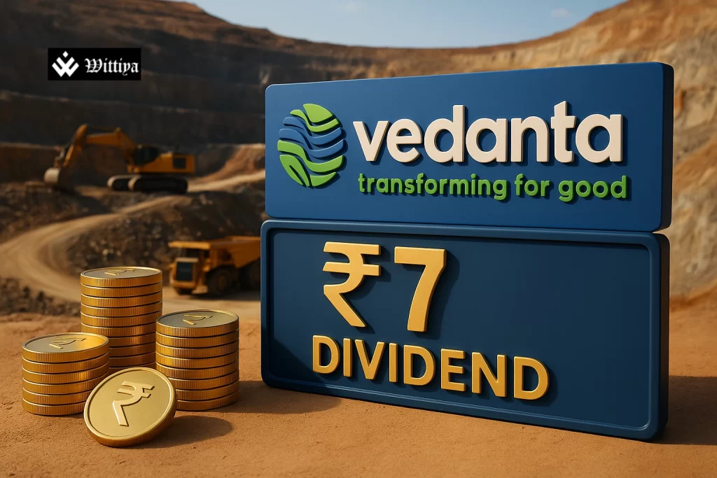 Vedanta announces dividend and stake sale to enhance financial flexibility